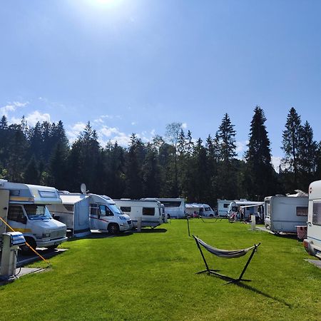 Hotel Camp Goracy Potok - Parcele Kamperowe Szaflary Esterno foto
