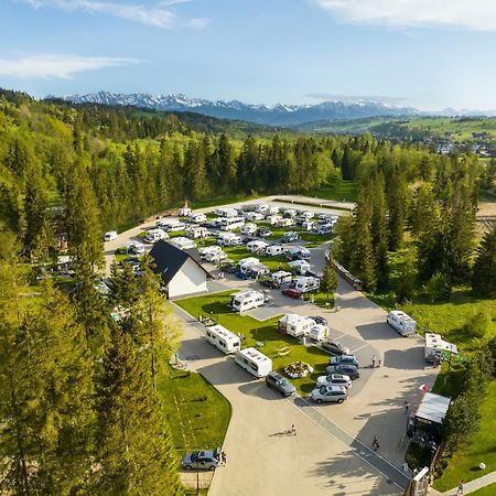 Hotel Camp Goracy Potok - Parcele Kamperowe Szaflary Esterno foto