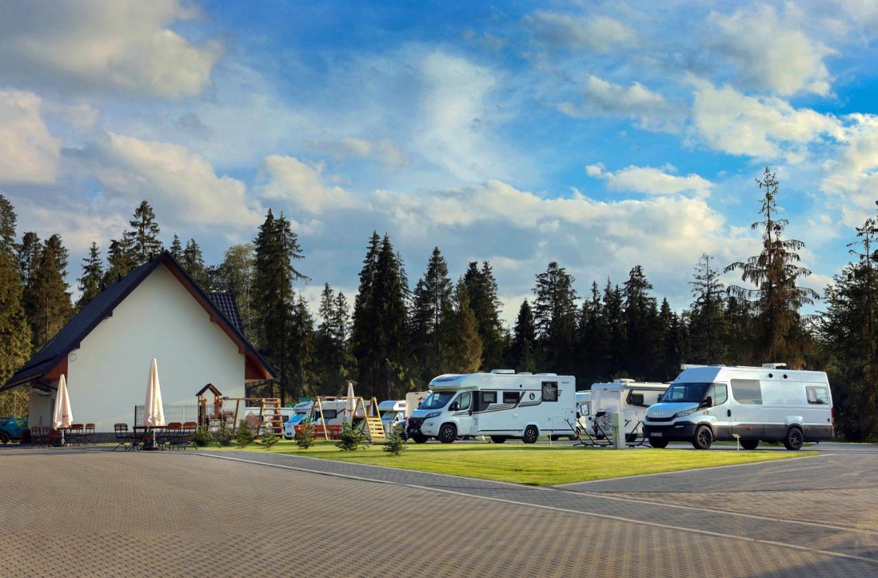 Hotel Camp Goracy Potok - Parcele Kamperowe Szaflary Esterno foto