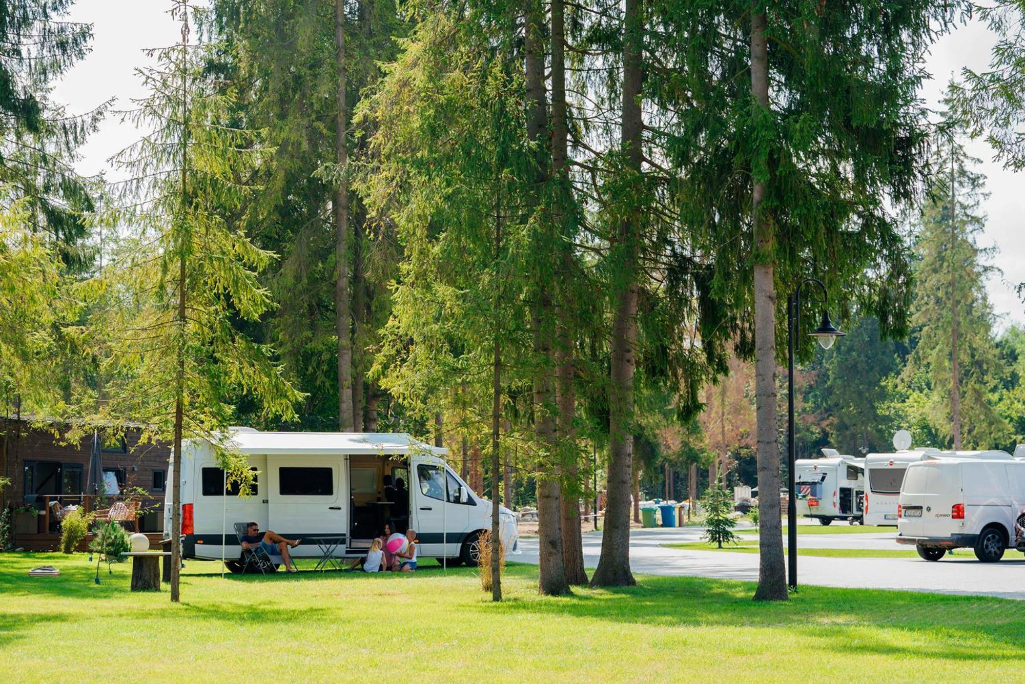 Hotel Camp Goracy Potok - Parcele Kamperowe Szaflary Esterno foto